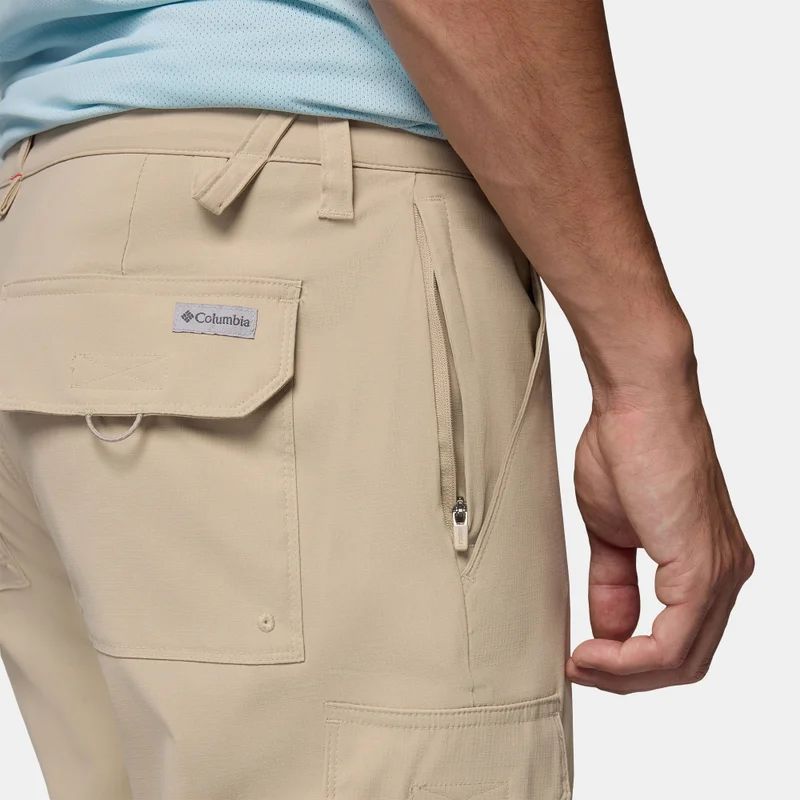 Columbia Beige Men's Tech Trail Utility Pants for Men | Best Price UAE
